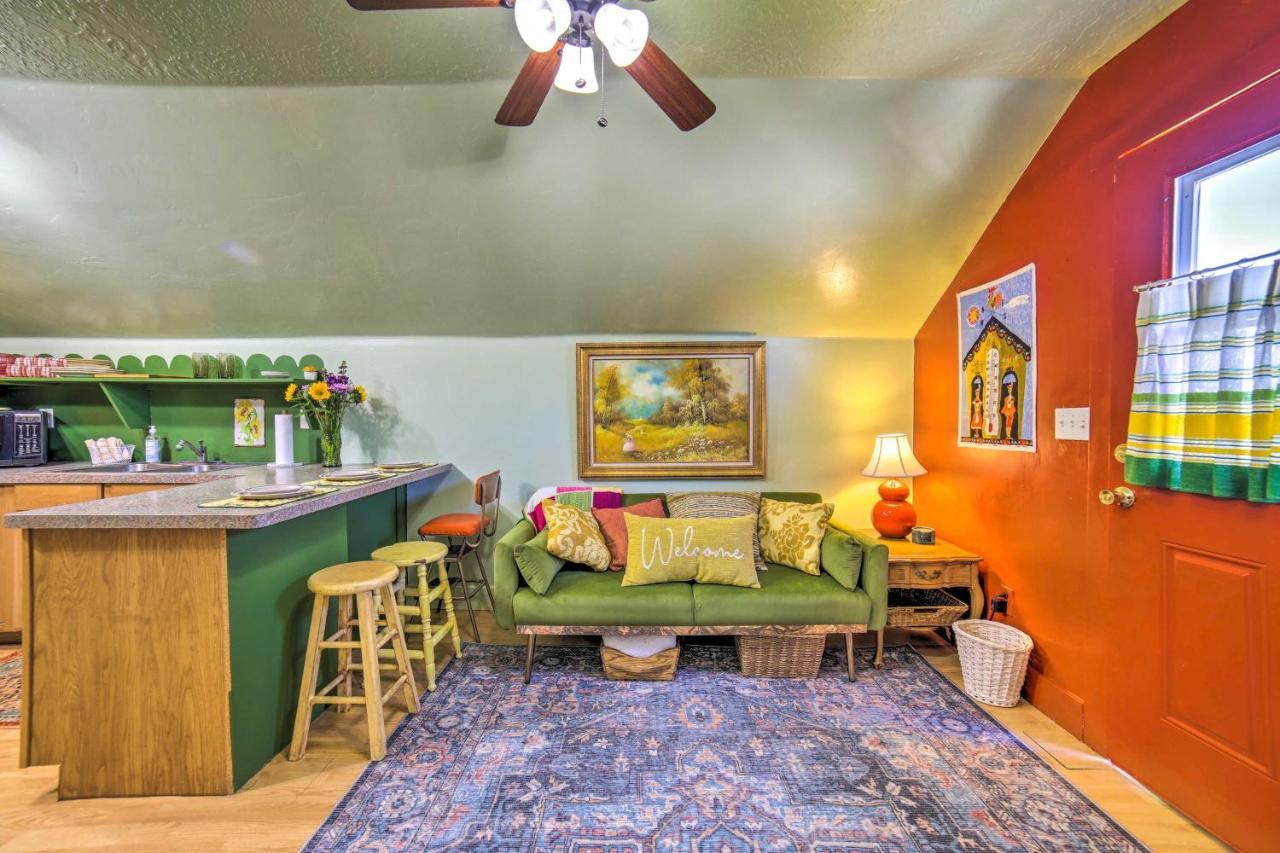 Colorful Sugar City Apartment About 4 Mi To Byu! Exterior foto